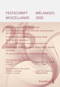 Festschrift Melanges 2025 1